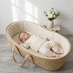 Zara Cream Textured Long Sleeve Sweater + Pants Matching Set | 0-3m
