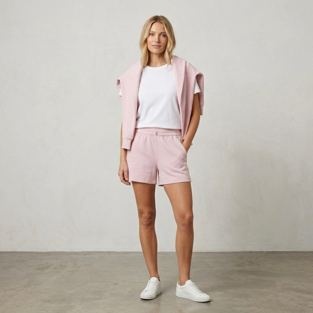Lululemon Softstreame 4” High Rise Shorts in Soft Pink | 2