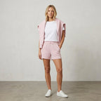 Lululemon Softstreame 4” High Rise Shorts in Soft Pink | 2