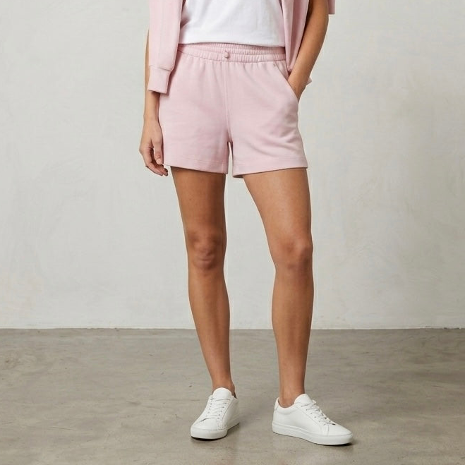 Lululemon Softstreame 4” High Rise Shorts in Soft Pink | 2