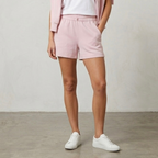 Lululemon Softstreame 4” High Rise Shorts in Soft Pink | 2