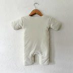 Baby Merlin Cream Cotton Magic Sleepsuit Infant Sleep Bag | S (3-6m)