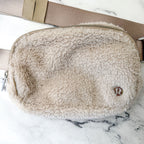 Lululemon Sherpa Fleece Everywhere Belt Bag 1L in Beige