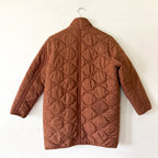J.Crew Petite Rust Signature Quilted Primaloft Puffer Jacket | SP