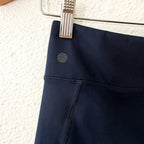 Zella Studio Light Court Half-Zip Tennis Dress + Shorts in Navy Blue | Small