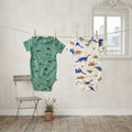Carter's Dinosaur Short Sleeve Bodysuit Bundle | 0-3m