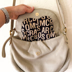 Marc by Marc Jacobs Classic Q Natasha Leather Crossbody Bag in Sage Green