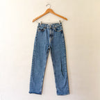 & Other Stories "Favourite Cut" Straight Leg Medium Wash Denim | 24