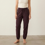 Nuuds Eggplant Refine Jogger Pants | S