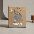 Happiest Baby Organic Cotton Snoo Sack in Grey Stars | Large (4-6m)