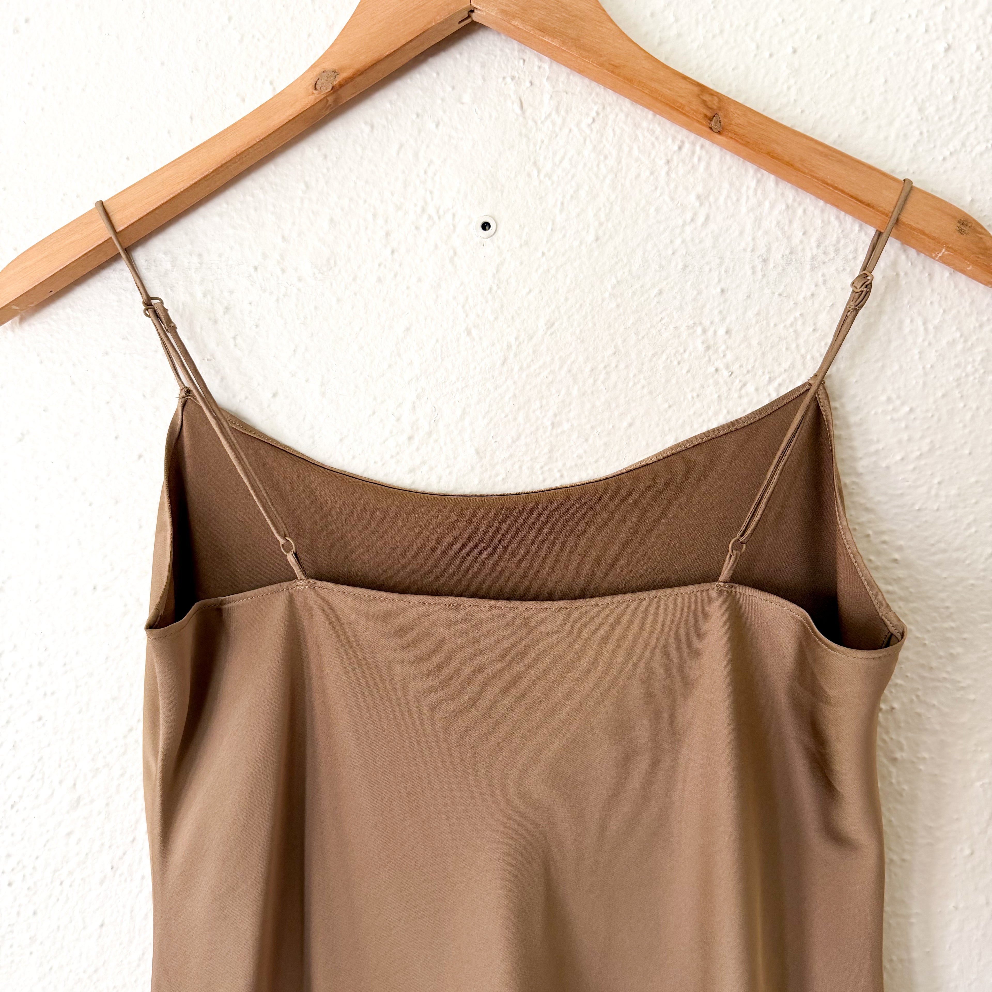 J.Crew Gwyneth Midi Slip Dress in Luster Charmeuse | sz 00