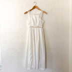 House of Harlowe 1960 x Revolve White Marcella Midi Dress, sz XXS
