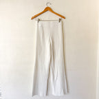 UGG Terri Ribbed Wide Leg Pant in Cream | Small