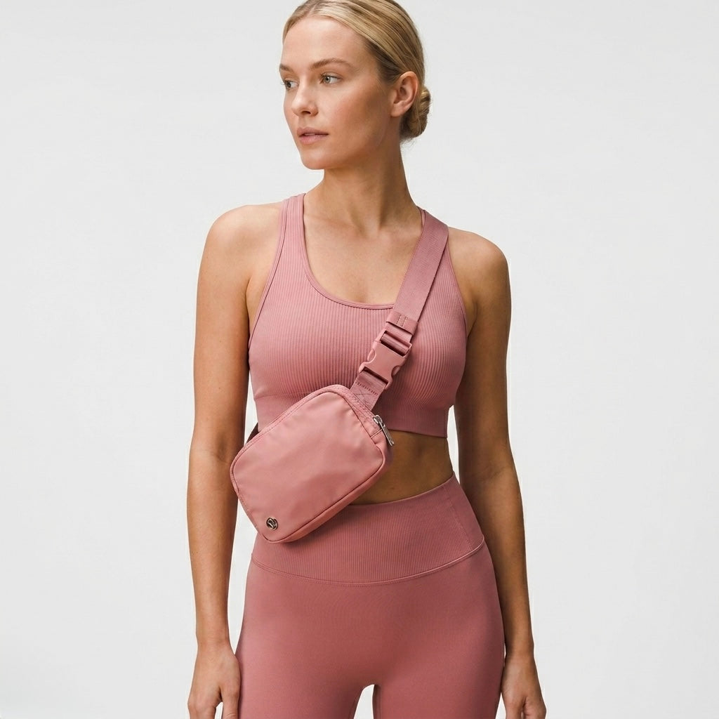 Lululemon Everywhere Belt Bag 1L in Dusty Rose