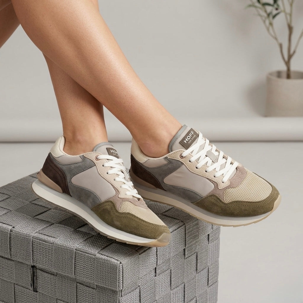 Hoff Women's City Sneaker in Neutral Tones San Diego | 6.5/37