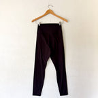 Nuuds High Waist Elevate Leggings in Eggplant | M
