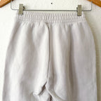Abercombie & Fitch Sunday Sweatpant Jogger in Cream | XXS