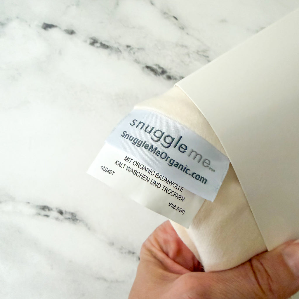 Snuggle Me Organic Natural Infant Lounger Cover