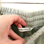 Abercombie & Fitch Sunday Sweatpant Jogger in Ocean Green | XXS