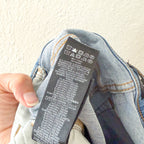 7 For All Mankind Cropped Alexa High-Rise Medium Wash Straight/Wide Leg Jeans | 23