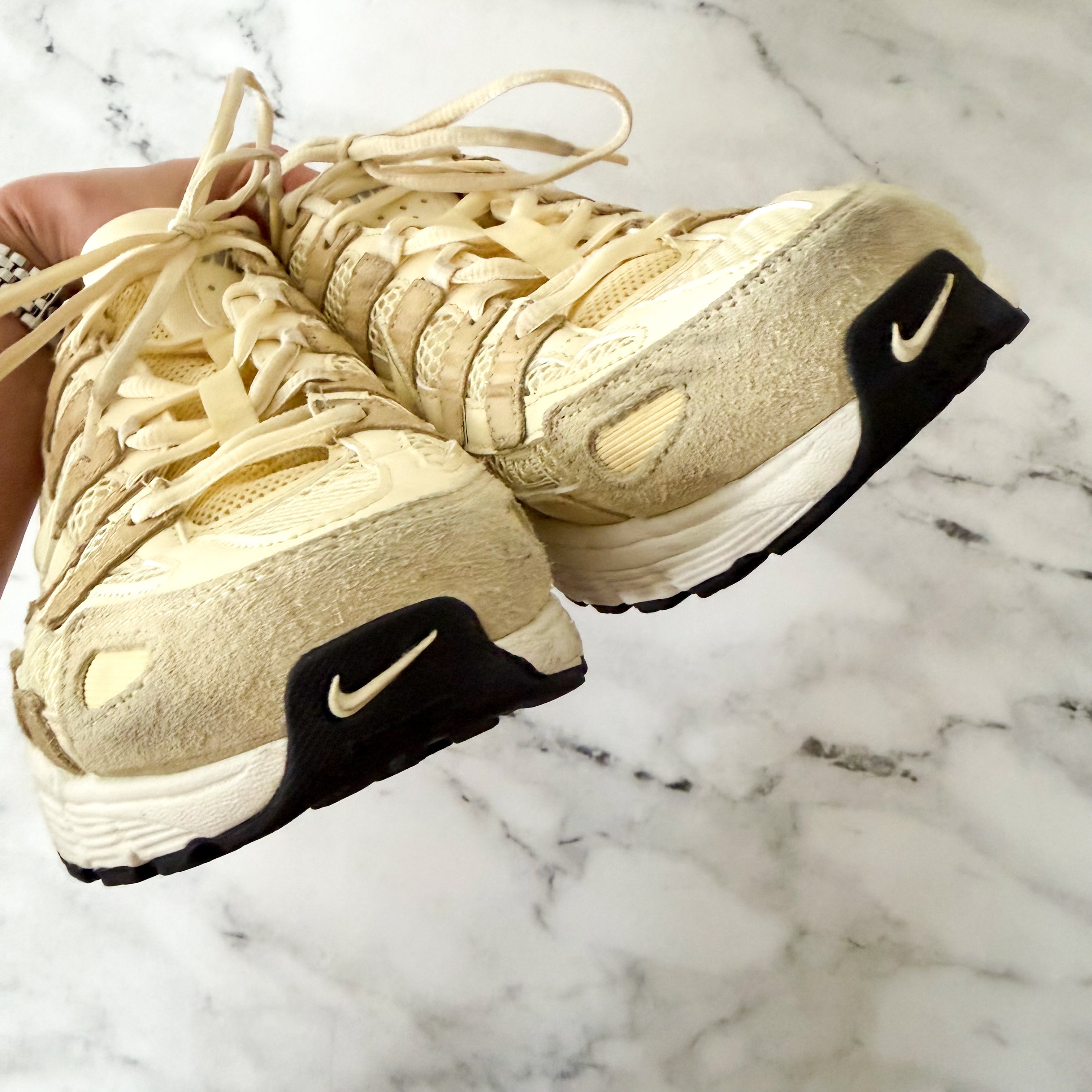 Nike Men's P-6000 SE Alabaster/Sail/Black Sneakers | 12.5