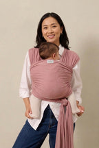 Solly Baby Wrap in Cottage Rose