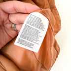 Lands' End Women's Feather Free Insulated Vest in Canyon Camel | XS