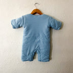 Baby Merlin Light Blue Cotton Magic Sleepsuit Infant Sleep Bag | 6-9m