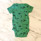 Carter's Dinosaur Short Sleeve Bodysuit Bundle | 0-3m