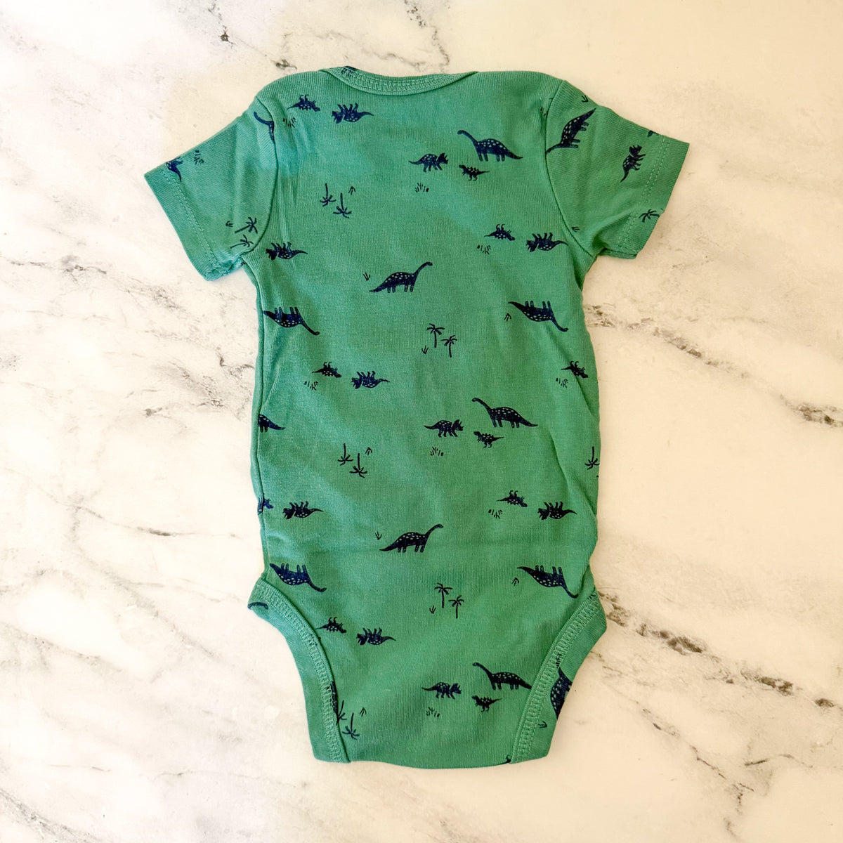 Carter's Dinosaur Short Sleeve Bodysuit Bundle | 0-3m