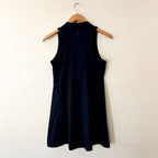 Zella Studio Light Court Half-Zip Tennis Dress + Shorts in Navy Blue | Small