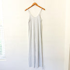 Old Navy Sunday Sleep Knit Jersey Jumpsuit in Light Heather Grey | XS
