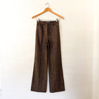 & Other Stories Straight Tailored Wool Blend Trouser in Mole Brown | 0