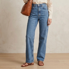 & Other Stories "Favourite Cut" Straight Leg Medium Wash Denim | 24