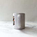 Vintage 1990s Busch Gardens Tampa Florida Coffee Mug