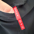 SPANX Black Supersmooth™ PerfectFit Ponte Wide Leg Petite Pant | XSP