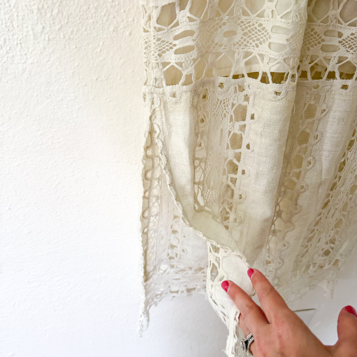 Ulla Johnson Handmade Lace Midi Dress | 2