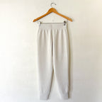 Zella Ultra Soft High Waist Joggers in Beige Ivory Heather | XS