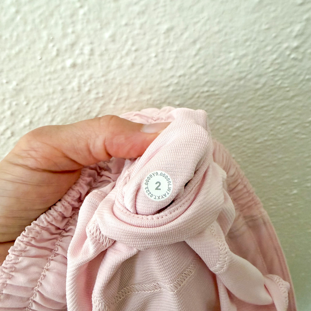 Lululemon Hotty Hot High-Rise Lined 4" Running Shorts in Soft Pink | 2