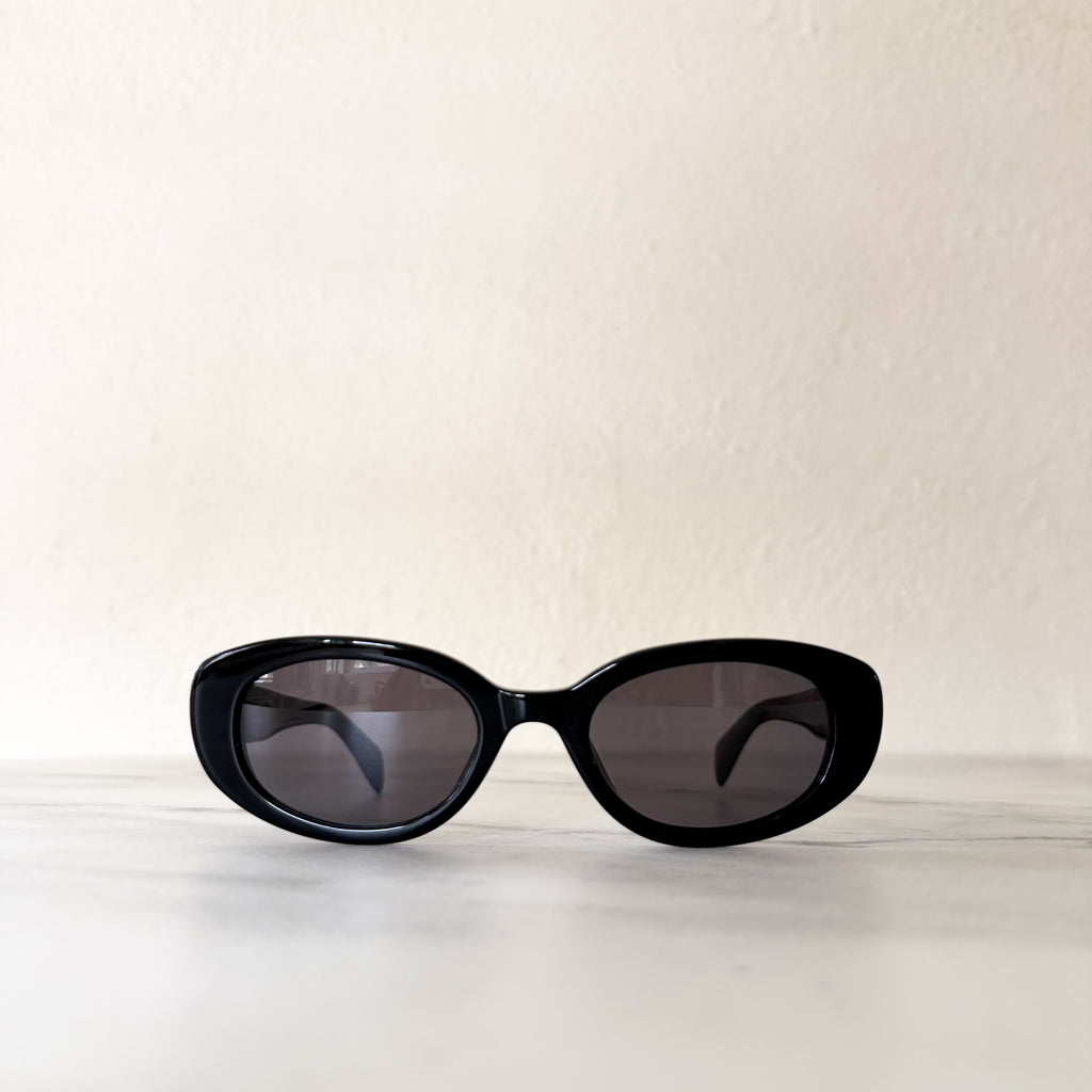 Monday Swimwear Milano Sunglasses in Black
