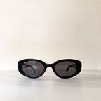 Monday Swimwear Milano Sunglasses in Black