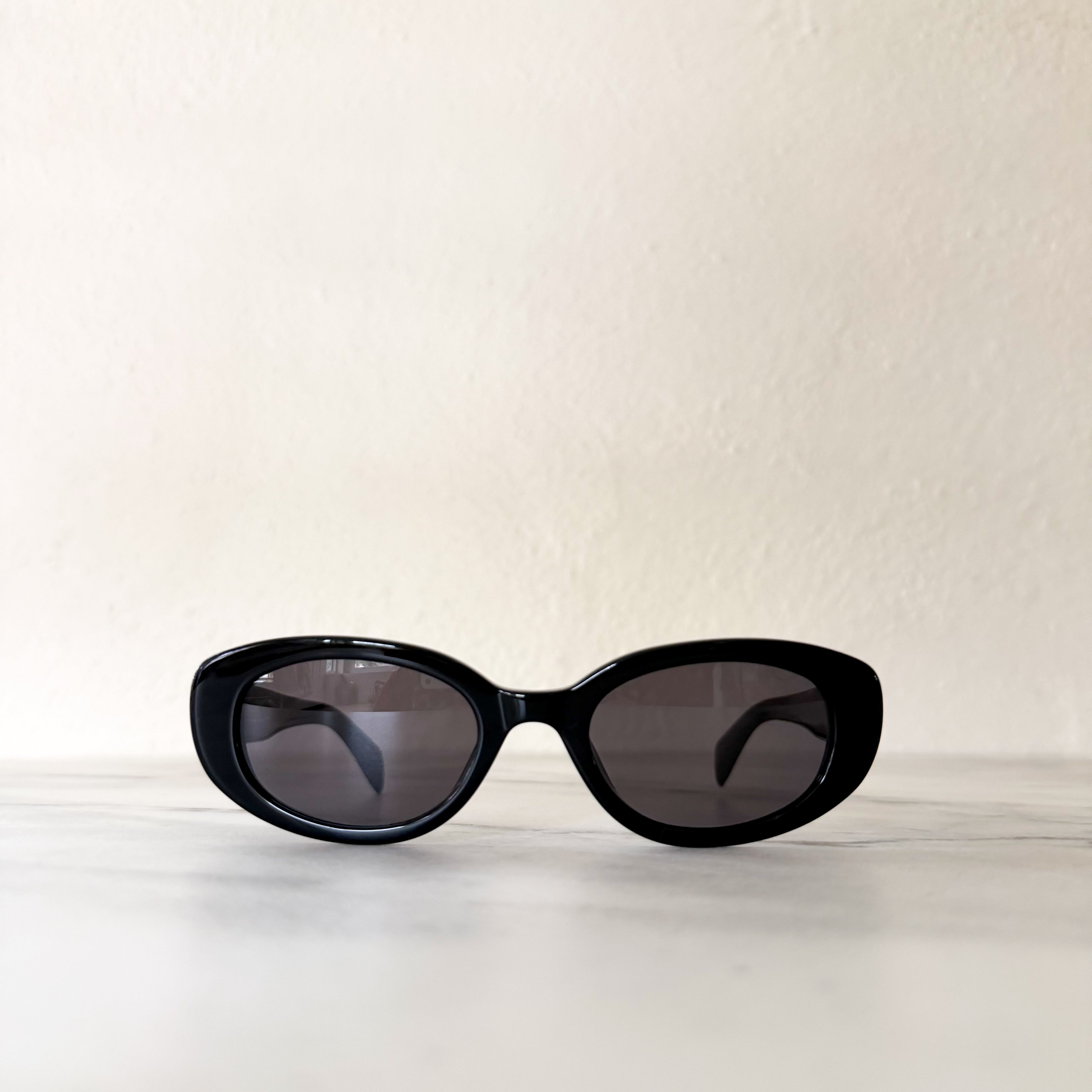 Monday Swimwear Milano Sunglasses in Black