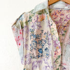 ZIMMERMANN Petite Halliday Linen Floral Printed Romper | 0P