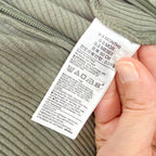 Baby Gap Olive Green Textured 2-Way Zipper Footed Sleeper | 0-3m