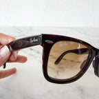 Ray-Ban Original Wayfarer Tortoise Sunglasses Light Brown Gradient
