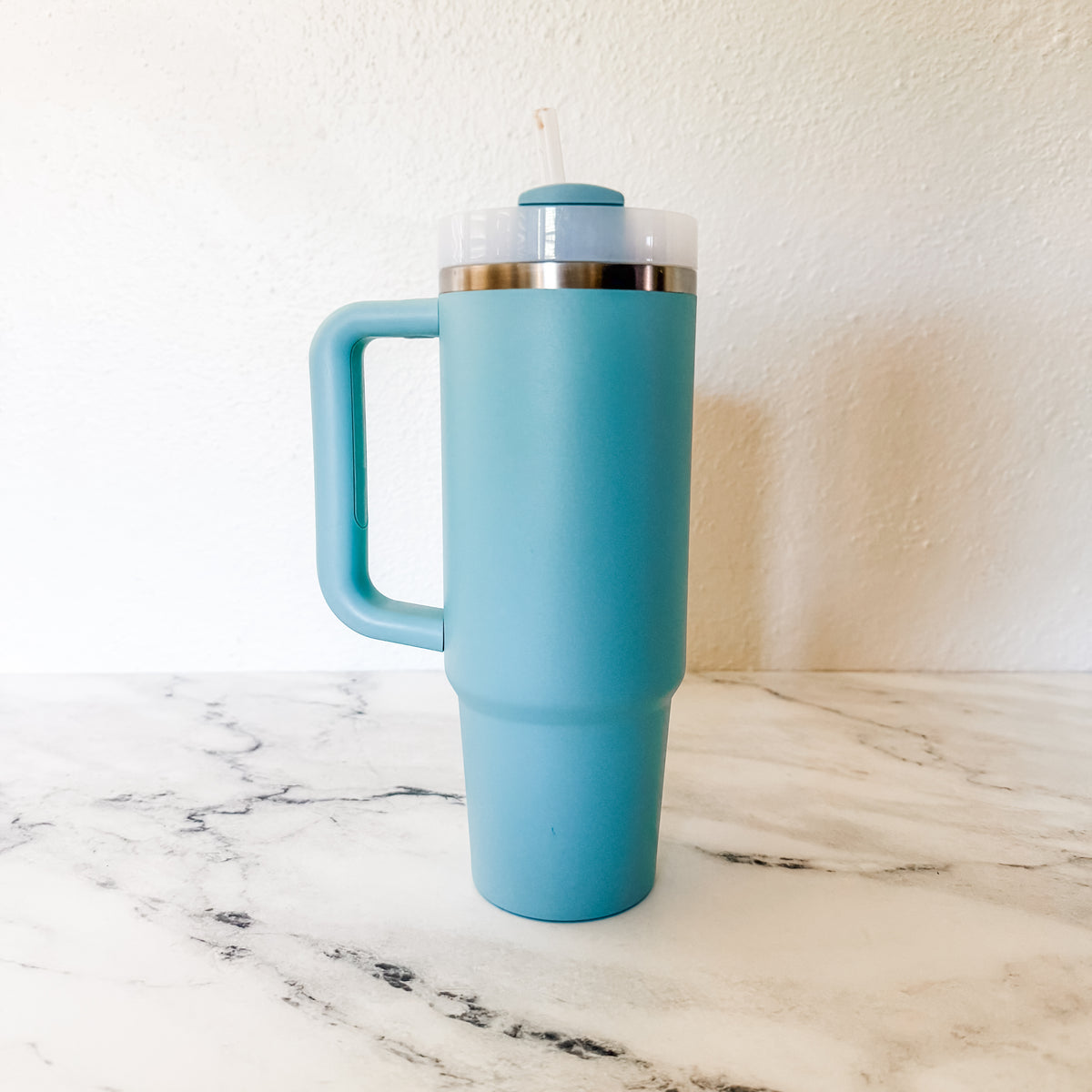 Stanley 30oz. Quencher H2.0 FlowState Tumbler in Seafoam