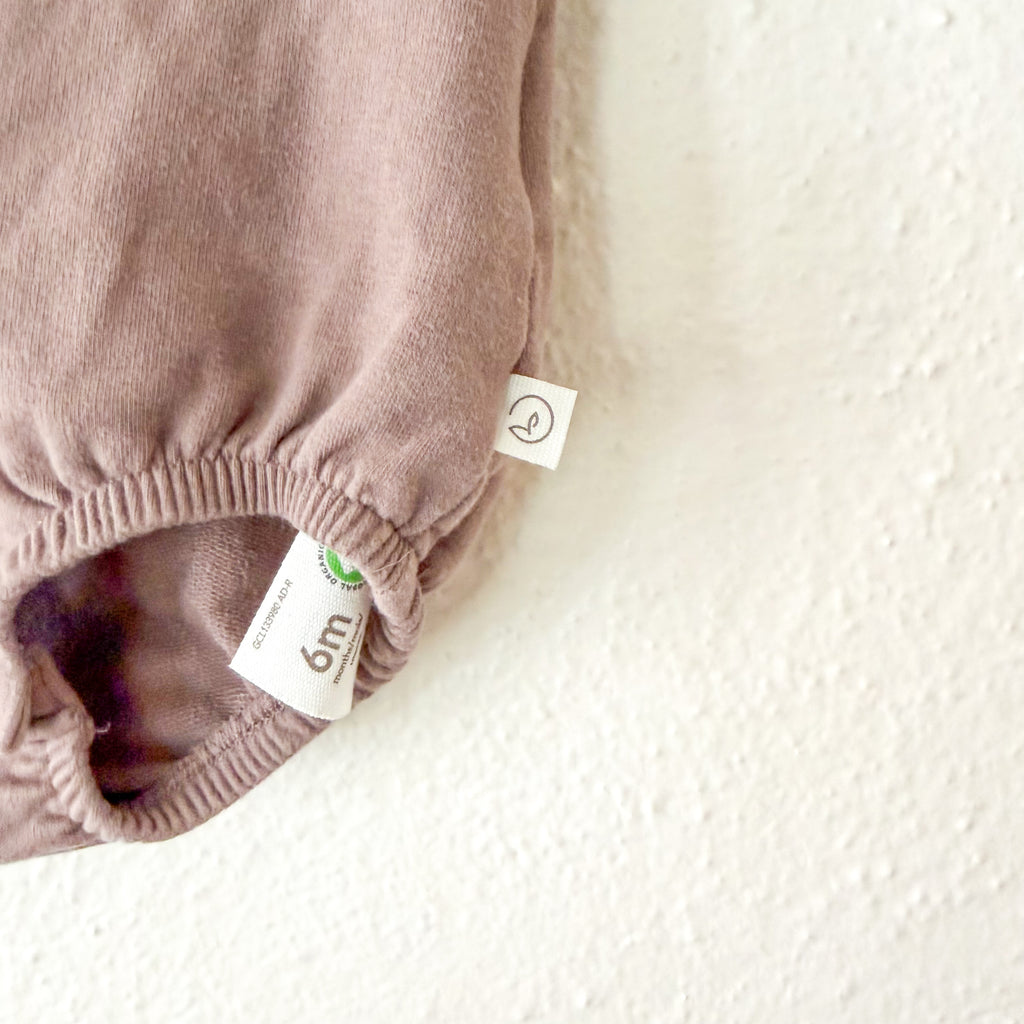 Little Planet Organic Brown 'Gobble Gobble' Long Sleeve French Terry Bodysuit | 3-6m