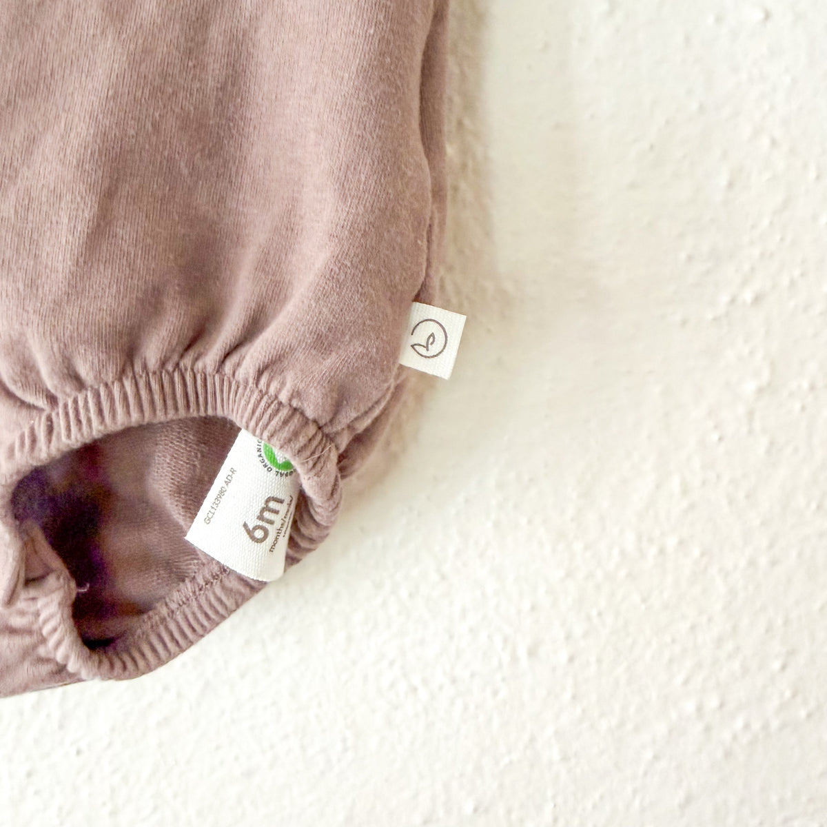 Little Planet Organic Brown 'Gobble Gobble' Long Sleeve French Terry Bodysuit | 3-6m