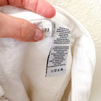J Brand White Bonny Mid-Rise Denim Mini Skirt | 23