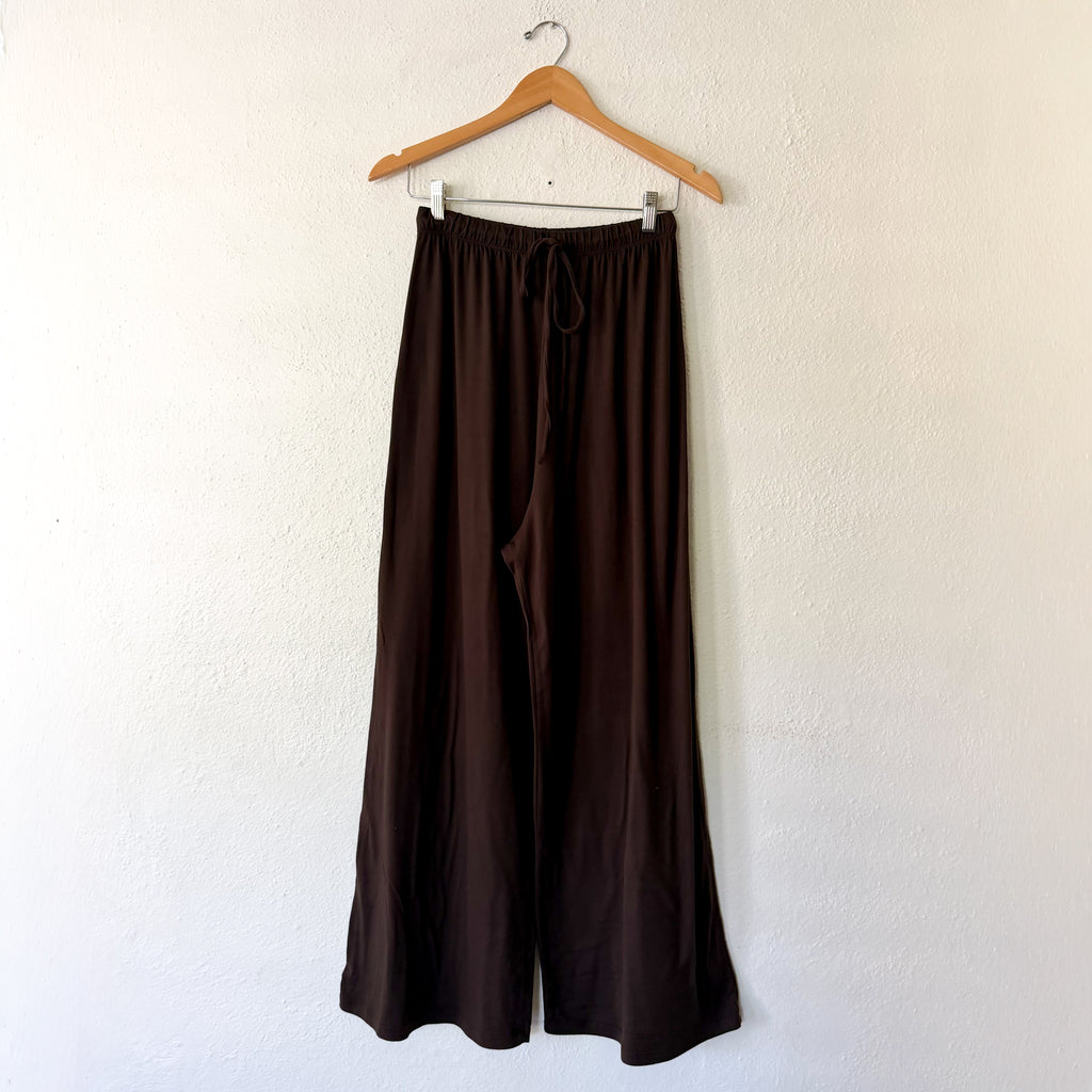 BumpSuit The High Rise Cloud Pant in Chocolate | XS